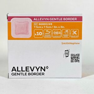 Allevyn Gentle Border 7,5* 7,5cm 1szt